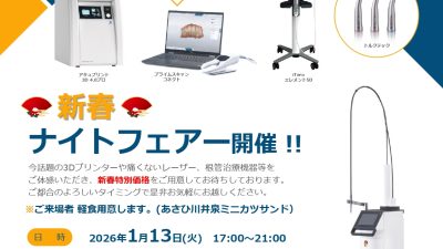 新春ナイトフェアー